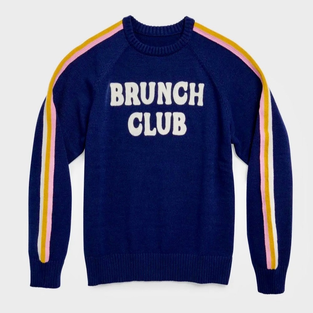 Shiraleah. Brunch Club sweater. New w tags.